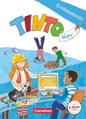 Anders / Urbanek / Brinkmann |  TINTO 1 und 2. 1./2. Schuljahr. Blaue Ausgabe. Erstlesebuch | Buch |  Sack Fachmedien
