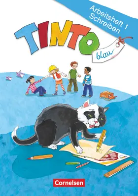 Urbanek / Anders / Müller |  TINTO 1 und 2 Blaue Ausgabe 1. Schuljahr. Arbeitsheft 1 Schreiben | Buch |  Sack Fachmedien