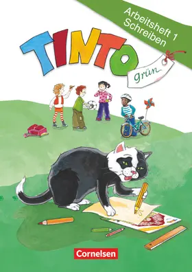 Urbanek / Anders / Müller |  TINTO 1 und 2 Grüne Ausgabe 1. Schuljahr. Arbeitsheft 1 Schreiben | Buch |  Sack Fachmedien