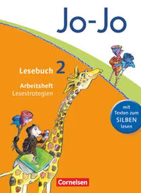 Fokken / Wörner |  Jo-Jo Lesebuch - Aktuelle allgemeine Ausgabe. 2. Schuljahr - Arbeitsheft Lesestrategien | Buch |  Sack Fachmedien