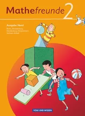 Elies / Wallis / Elsner |  Mathefreunde 2. Schuljahr. Nord. Schülerbuch mit Kartonbeilagen. Brandenburg, Mecklenburg-Vorpommern, Sachsen-Anhalt | Buch |  Sack Fachmedien