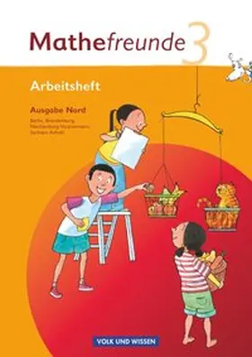 Elsner / Wallis / Fiedler |  Mathefreund 3. Schuljahr. Arbeitsheft. Nord | Buch |  Sack Fachmedien