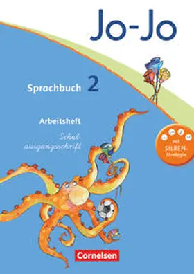 Naumann-Harms / Brunold / Meeh |  Jo-Jo Sprachbuch - Allgemeine Ausgabe 2011 - 2. Schuljahr | Buch |  Sack Fachmedien