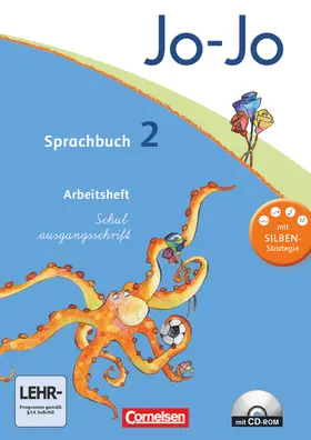 Brunold / Naumann-Harms / Meeh |  Jo-Jo Sprachbuch - Allgemeine Ausgabe 2011 - 2. Schuljahr | Buch |  Sack Fachmedien
