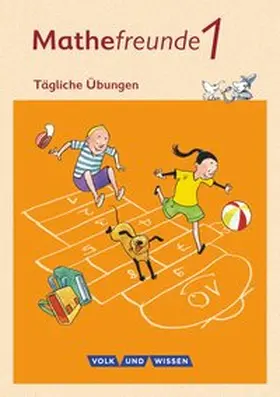Fischer / Wallis |  Mathefreunde 1. Schuljahr. Nord / Süd. Tägliche Übungen | Buch |  Sack Fachmedien