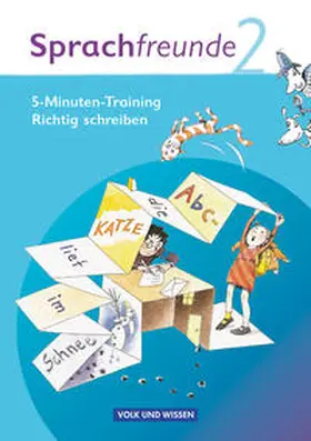 Junghänel |  Sprachfreunde 2. Schuljahr. Arbeitsheft. Ausgabe Nord/Süd | Buch |  Sack Fachmedien