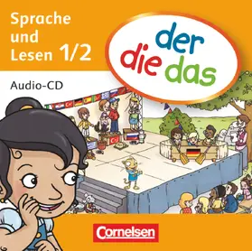  der die das - Erstlesen 1./2. Schuljahr. Hör-CD | Sonstiges |  Sack Fachmedien