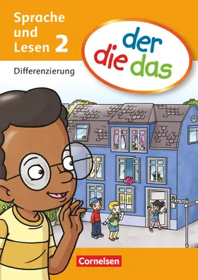 Stäpeler / Krage / Hubbert |  der die das - Sprache und Lesen. 2. Schuljahr Differenzierungsblock | Loseblattwerk |  Sack Fachmedien