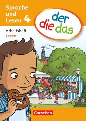 Gutzmann / Hoppe |  der die das 4. Schuljahr. Arbeitsheft Lesen | Buch |  Sack Fachmedien