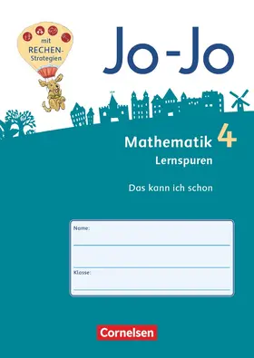 Schulz / Gmeiner / Becherer |  Jo-Jo Mathematik - Allgemeine Ausgabe 2018 - 4. Schuljahr | Loseblattwerk |  Sack Fachmedien