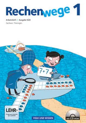 Käpnick / Fuchs / Grohmann |  1. Schuljahr - Arbeitsheft mit CD-ROM | Buch |  Sack Fachmedien