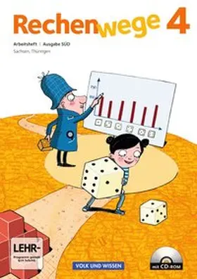 Käpnick / Fuchs / Grohmann |  4. Schuljahr - Arbeitsheft mit CD-ROM | Buch |  Sack Fachmedien