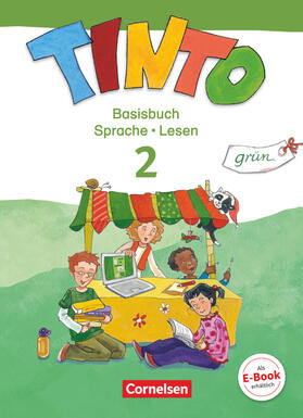 Anders / Müller / Brinkmann |  TINTO 2-4 Sprachlesebuch 2: Grüne Ausgabe 2. Schuljahr. Basisbuch Sprache und Lesen | Buch |  Sack Fachmedien