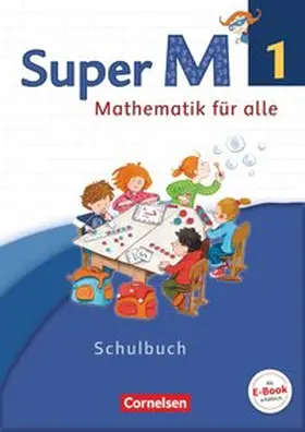 Braun / Manten / Forthaus |  Super M 1. Schuljahr. Schülerbuch mit Kartonbeilagen. Westliche Bundesländer | Buch |  Sack Fachmedien