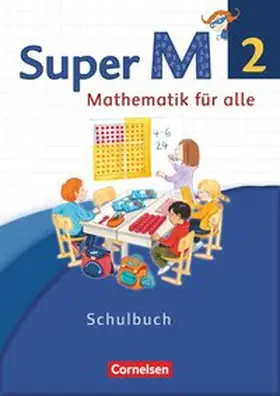Braun / Manten / Forthaus |  Super M 2. Schuljahr. Schülerbuch mit Kartonbeilagen. Westliche Bundesländer | Buch |  Sack Fachmedien