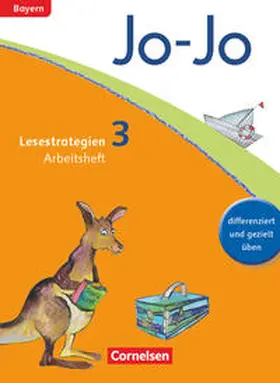 Eder / Wörner / Fokken |  Jo-Jo Lesebuch - Grundschule Bayern. 3. Jahrgangsstufe - Arbeitsheft | Buch |  Sack Fachmedien