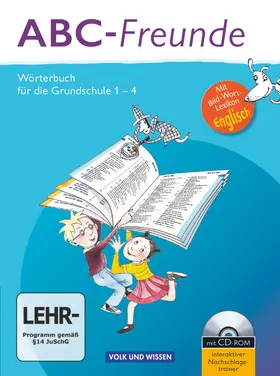 Kaiser / Nagel / Sennlaub |  ABC-Freunde: Wörterbuch mit Bild-Wort-Lexikon Englisch und CD-ROM. Östliche Bundesländer | Buch |  Sack Fachmedien