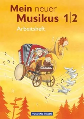 Gläser / Hoffmann / Schnabel |  Mein neuer Musikus 1./2. Schuljahr. Arbeitsheft | Buch |  Sack Fachmedien