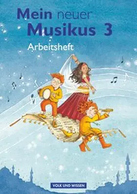 Gläser / Hoffmann |  Mein neuer Musikus - Aktuelle Ausgabe - 3. Schuljahr | Buch |  Sack Fachmedien