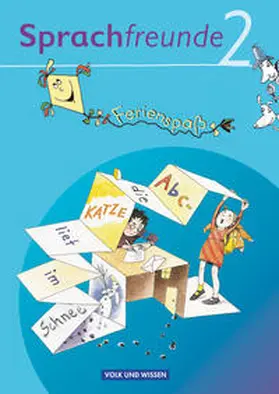 Lemke / Zauleck |  Sprachfreunde 2. Schuljahr. Ferienspaß mit Freunden 2. Arbeitsheft. Ausgabe Nord/Süd | Buch |  Sack Fachmedien