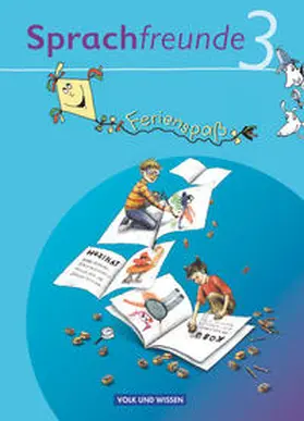 Lemke / Zauleck |  Sprachfreunde 3. Schuljahr. Ferienspaß mit Freunden 3. Arbeitsheft. Ausgabe Nord/Süd | Buch |  Sack Fachmedien