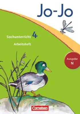Christ / Walther / Corssen |  Jo-Jo Sachunterricht - Ausgabe N. 4. Schuljahr - Arbeitsheft | Buch |  Sack Fachmedien