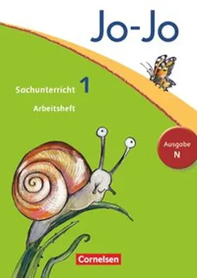 Christ / Walther / Corssen |  Jo-Jo Sachunterricht - Ausgabe N. 1. Schuljahr - Arbeitsheft | Buch |  Sack Fachmedien