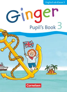 Völtz / Simon / Caspari-Grote |  Ginger 03: 3. Schuljahr. Pupil's Book | Buch |  Sack Fachmedien
