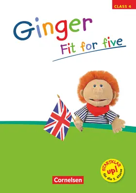 Gehring |  Ginger 4. Schuljahr. Fit for five | Buch |  Sack Fachmedien