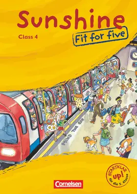 Gehring |  Sunshine 4. Schuljahr. Fit for five. Übungsheft | Buch |  Sack Fachmedien