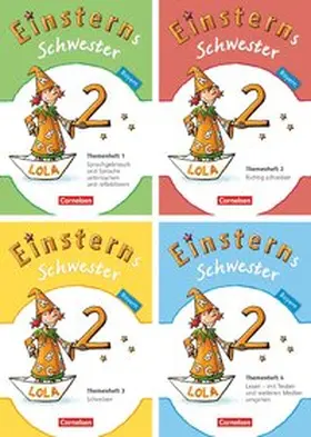 Bauer / Maurach / Dreier-Kuzuhara |  Einsterns Schwester 2. Jahrgangsstufe. Themenhefte Sprache und Lesen für einen offenen Deutschunterricht. Bayern | Buch |  Sack Fachmedien