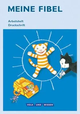 Hoffmann / Knöfler / Pfitzner-Kierzek |  Meine Fibel 1. Schuljahr. Arbeitsheft in Druckschrift | Buch |  Sack Fachmedien