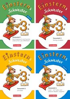 Leopold / Schmucker / Bauer | Einsterns Schwester 3. Jahrgangsstufe. 4 Themenhefte im Paket Bayern | Buch | 978-3-06-083537-9 | www.sack.de