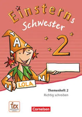 Dreier-Kuzuhara / Bauer / Pfeifer |  Einsterns Schwester - Sprache und Lesen 2. Schuljahr. Themenheft 2. Verbrauchsmaterial | Buch |  Sack Fachmedien