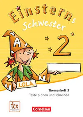 Dreier-Kuzuhara / Bauer / Pfeifer |  Einsterns Schwester - Sprache und Lesen 2. Schuljahr. Themenheft 3. Verbrauchsmaterial | Buch |  Sack Fachmedien
