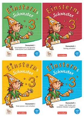 Bauer / Maurach |  Einsterns Schwester - Sprache und Lesen 3. Schuljahr - Themenhefte 1-4 mit Projektheft mit Schuber | Buch |  Sack Fachmedien