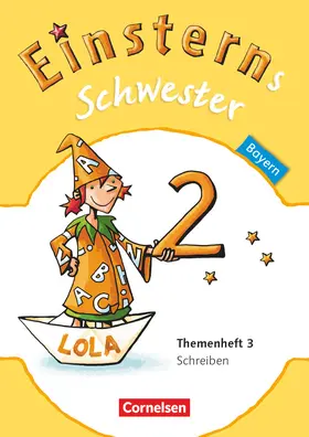 Dreier-Kuzuhara / Bauer / Pfeifer |  Einsterns Schwester - Sprache und Lesen 2. Jahrgangsstufe. Themenheft 3 Leihmaterial Bayern | Buch |  Sack Fachmedien