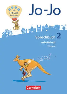Budke / Woitalla / Goecke |  Jo-Jo Sprachbuch - Allgemeine Ausgabe - Neubearbeitung 2016. 2. Schuljahr - Arbeitsheft Fördern | Buch |  Sack Fachmedien