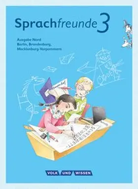 Förster / Sonnenburg / Haugwitz |  Sprachfreunde 3. Schuljahr. Sprachbuch mit Grammatiktafel und Entwicklungsheft. Ausgabe Nord | Buch |  Sack Fachmedien