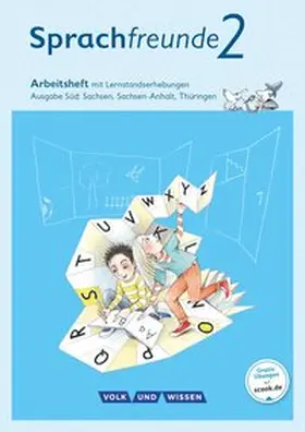 Kelch / Knöfler |  Sprachfreunde 2. Schuljahr. Arbeitsheft in Schulausgangsschrift. Ausgabe Süd | Buch |  Sack Fachmedien