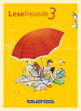 Gutzmann / Hoppe / Ritter |  Lesefreunde 3. Schuljahr. Lesebuch. Östliche Bundesländer und Berlin Neubearbeitung 2015 | Buch |  Sack Fachmedien