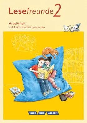 Gutzmann / Hoppe / Ritter |  Lesefreunde 2. Schuljahr. Arbeitsheft. Östliche Bundesländer und Berlin Neubearbeitung 2015 | Buch |  Sack Fachmedien