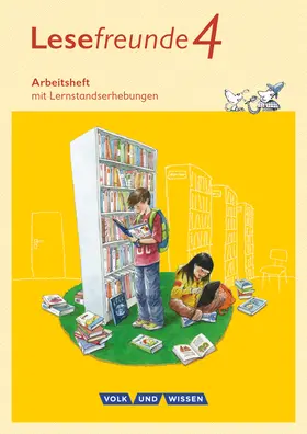 Gutzmann / Hoppe / Ritter |  Lesefreunde 4. Schuljahr. Arbeitsheft. Östliche Bundesländer und Berlin Neubearbeitung 2015 | Buch |  Sack Fachmedien