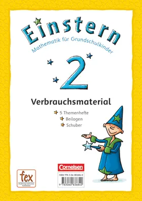 Bauer / Maurach |  Einstern 02. Themenhefte 1-5 und Kartonbeilagen | Buch |  Sack Fachmedien