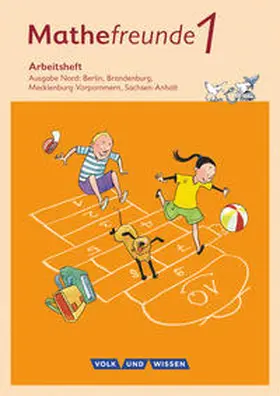 Elies / Kluge / Berdermann |  Mathefreunde 1. Schuljahr. Arbeitsheft. Nord | Buch |  Sack Fachmedien