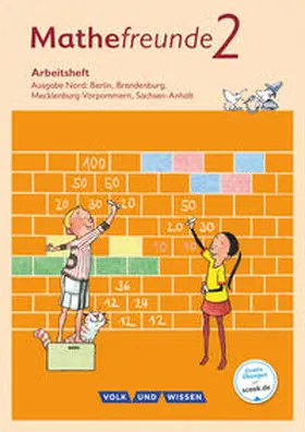 Elies / Schlabitz / Berdermann |  Mathefreunde 2. Schuljahr. Arbeitsheft. Nord | Buch |  Sack Fachmedien