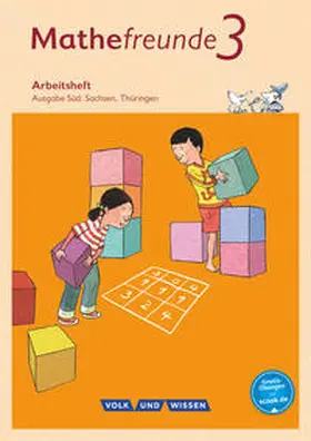 Elies / Wallis / Elsner |  Mathefreunde 3. Schuljahr. Arbeitsheft Süd | Buch |  Sack Fachmedien