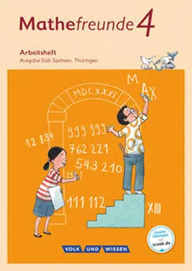 Elsner / Fiedler / Kluge |  Mathefreunde 4. Schuljahr - Süd - Arbeitsheft | Buch |  Sack Fachmedien