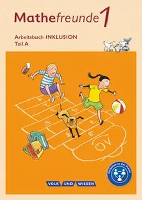 Franz / Wallis / Reichard |  Mathefreunde 1. Schuljahr - Nord/Süd - Arbeitsheft A und B Inklusion | Buch |  Sack Fachmedien