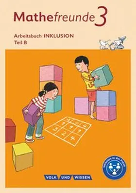 Franz / Schlabitz / Wallis |  Mathefreunde 3. Schuljahr - Nord/Süd - Arbeitsbuch Inklusion - Teil A und B | Buch |  Sack Fachmedien